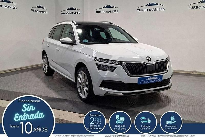 Blanco Usado 2023 Skoda Kamiq Sport SUV | 17.990 € (Buen precio) - Imagen 1/4