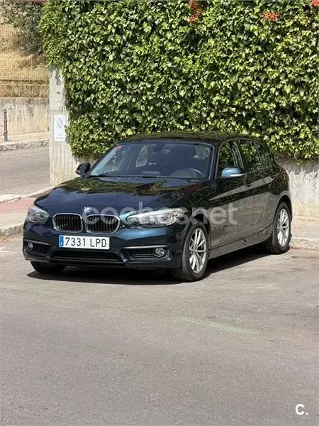 Usado BMW 116 136 CV (100 kW) 2016 Azul Utilitario