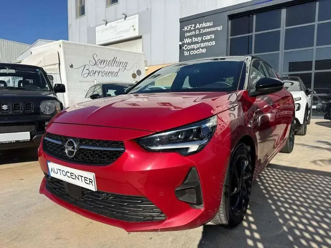 Usado Opel Corsa 100 CV (73 kW) 2023 Rojo Utilitario
