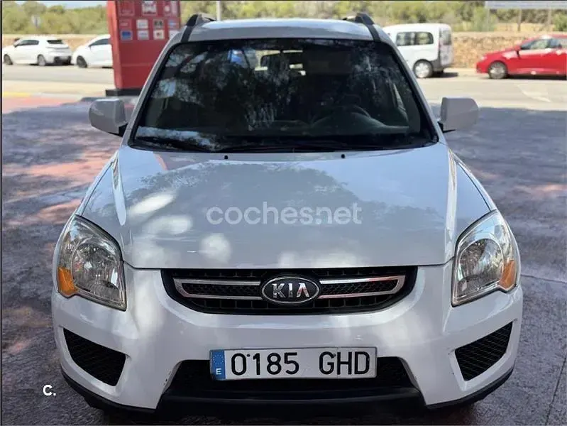 Usado Kia Sportage 142 CV (104 kW) 2008 Blanco SUV