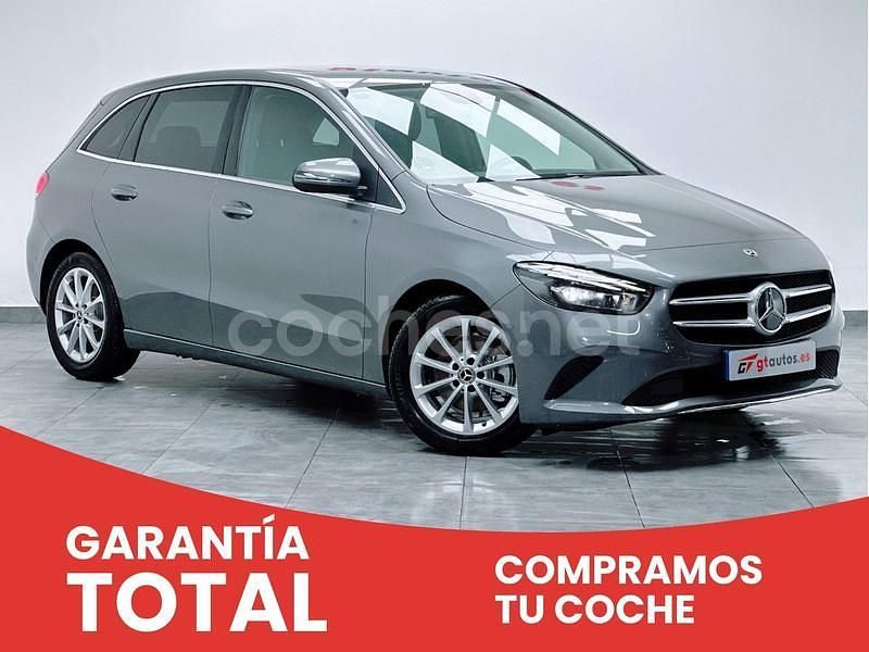 Gris / plata Usado 2019 Mercedes B200 Progressive Monovolumen | 25.650 € (Un poco caro) - Imagen 1/4