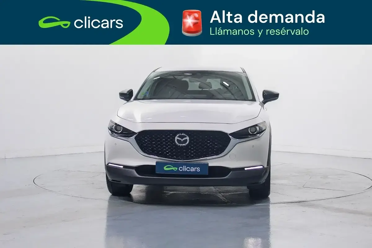 Usado Mazda CX-30 Homura-Line 150 CV (110 kW) 2022 Blanco SUV