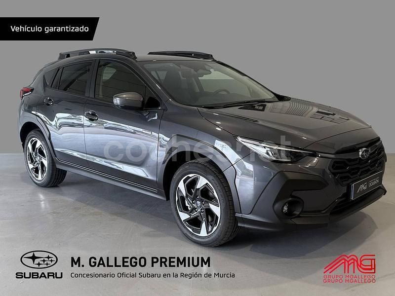 Gris / plata Usado 2025 Subaru Crosstrek SUV | 32.900 € (Precio justo) - Imagen 1/4