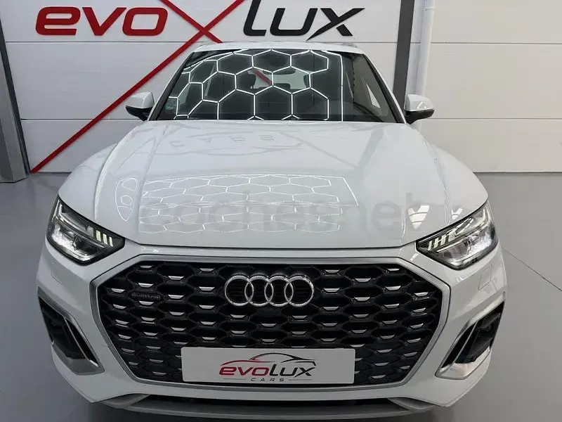 Usado Audi Q5 S-Line 204 CV (150 kW) 2023 Blanco SUV