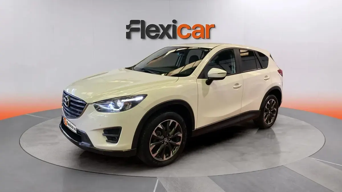 Usado Mazda CX-5 Luxury 150 CV (110 kW) 2015 Blanco SUV