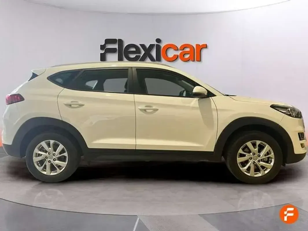 Occasion Hyundai Tucson 132 ch (97 kW) 2018 Blanc SUV