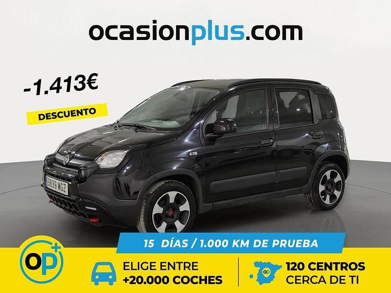 Usado Fiat Panda Cross Cross 70 CV (51 kW) 2023 Negro Utilitario