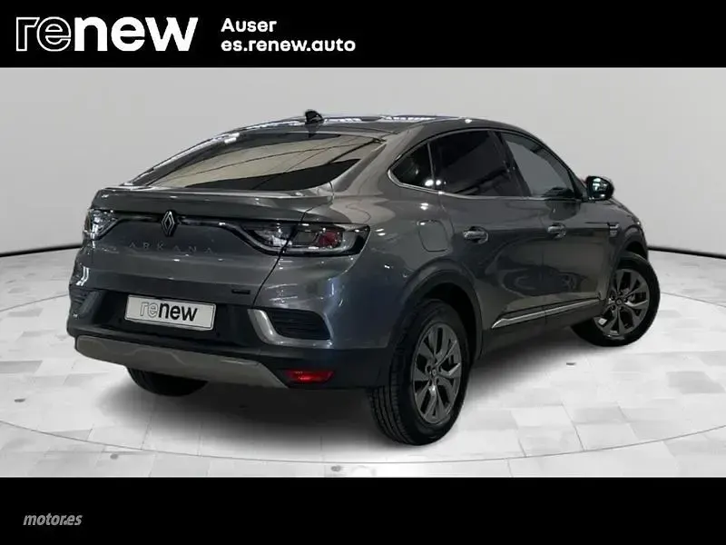Usado Renault Arkana Techno 145 CV (106 kW) 2025 Gris SUV
