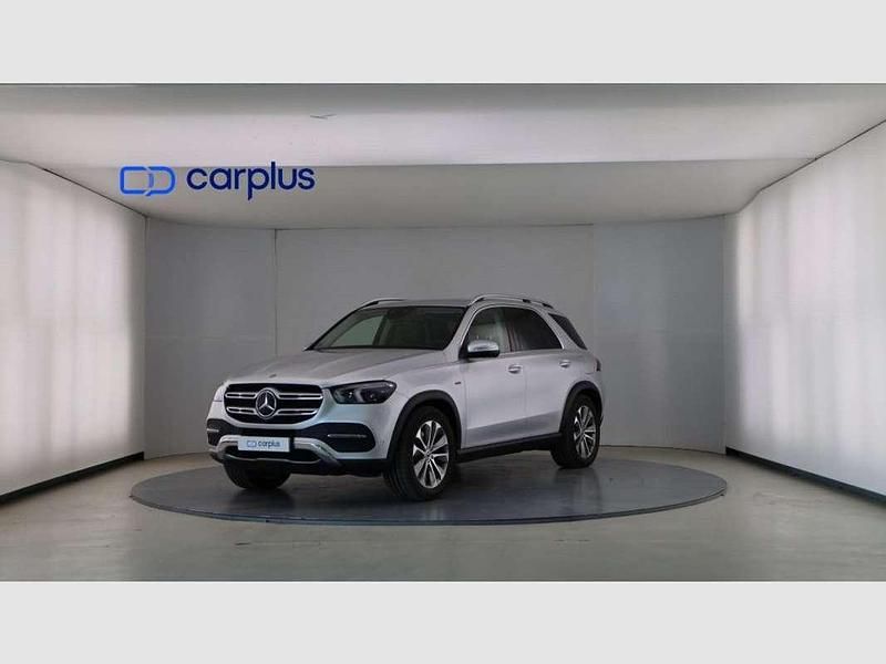 Usado Mercedes GLE350 320 CV (235 kW) 2021 Plateado SUV