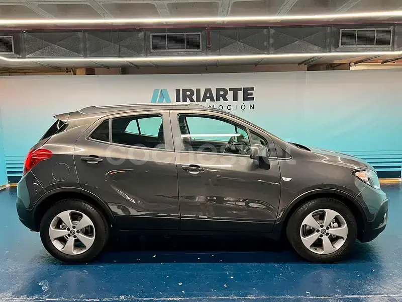 Usado Opel Mokka X Selective 140 CV (102 kW) 2016 Marrón SUV