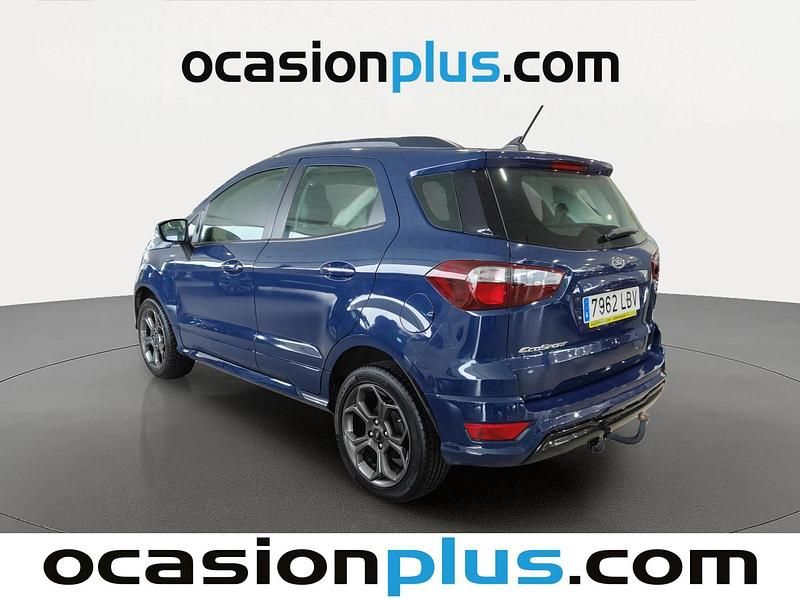 Usado Ford Ecosport ST-Line 125 CV (91 kW) 2019 Azul SUV