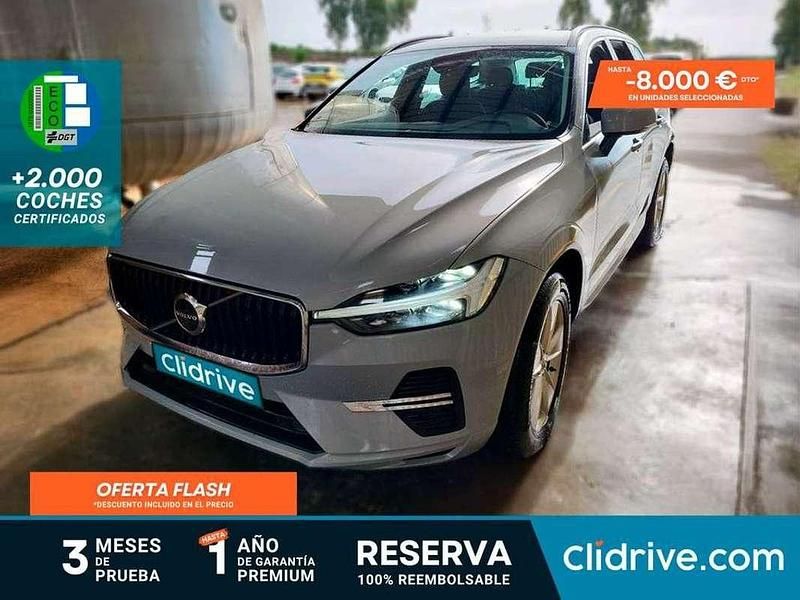 Gris Usado 2023 Volvo XC60 Core SUV | 32.690 € (Super precio) - Imagen 1/3