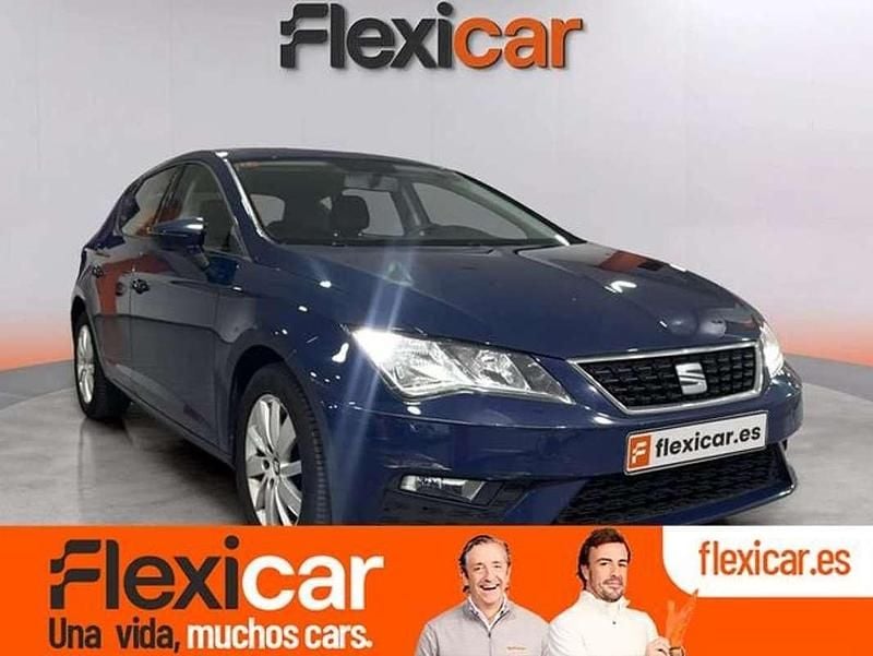 Usado Seat Leon ST Reference 116 CV (85 kW) 2018 Azul Familiar