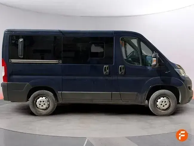 Usado Fiat Ducato 150 CV (110 kW) 2018 Azul Van
