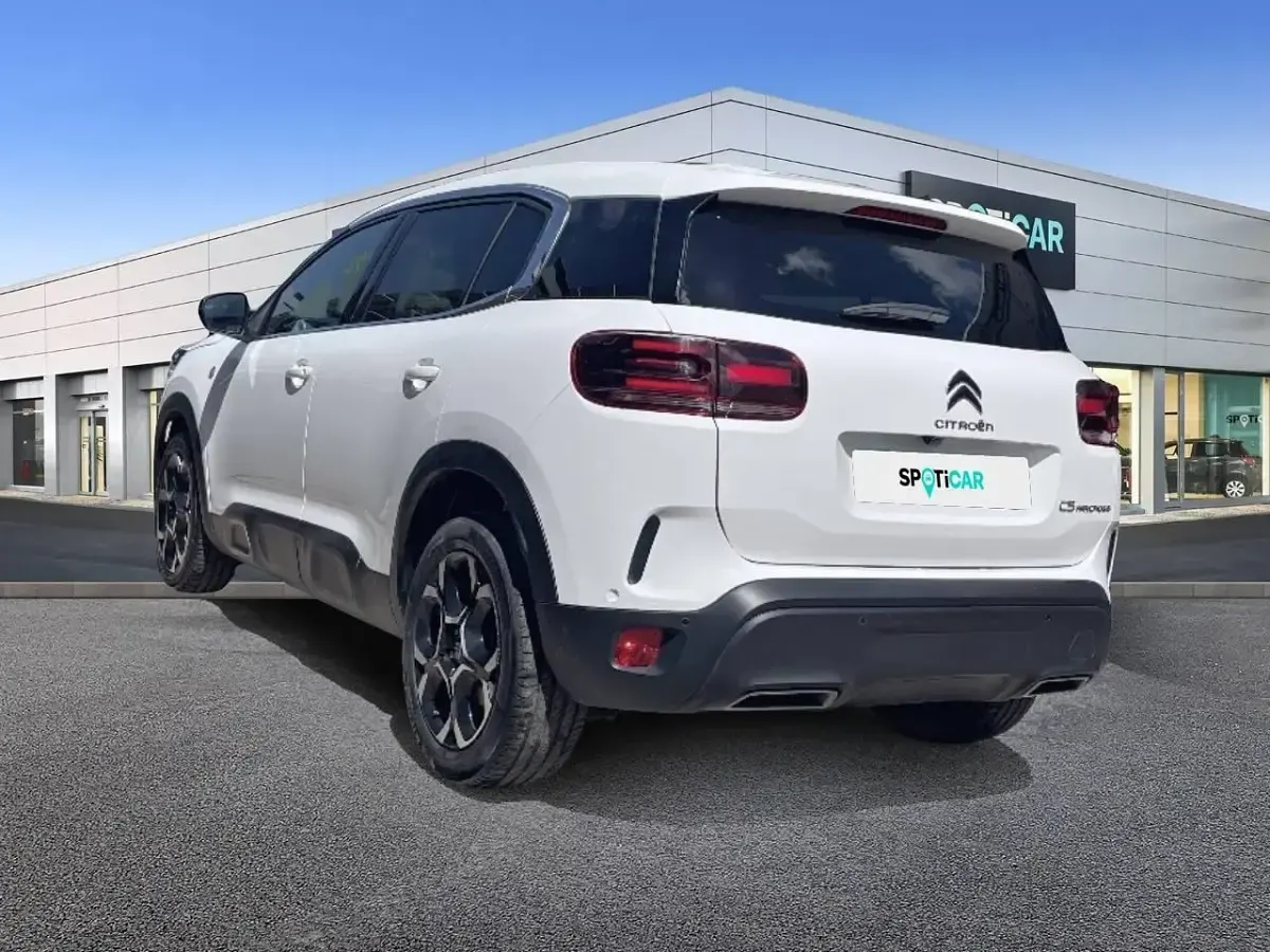 Brugt Citroën C5 Aircross PureTech 131 HK (96 kW) 2023 Hvid SUV