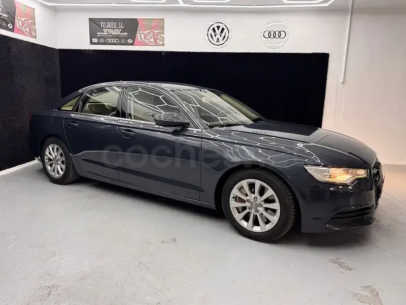 Usado Audi A6 Proline 300 CV (220 kW) 2012 Negro Berlina