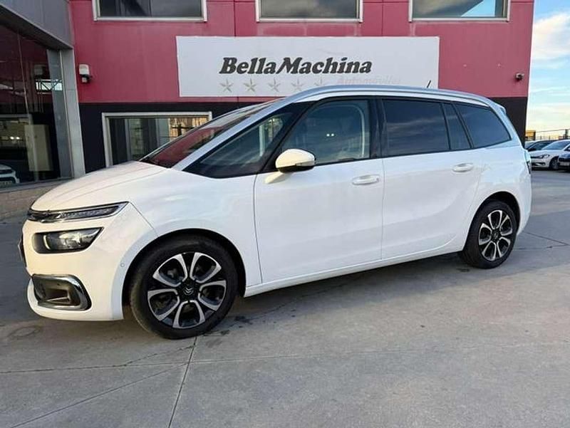Usado Citroën C4 PureTech 131 CV (96 kW) 2021 Blanco Monovolumen