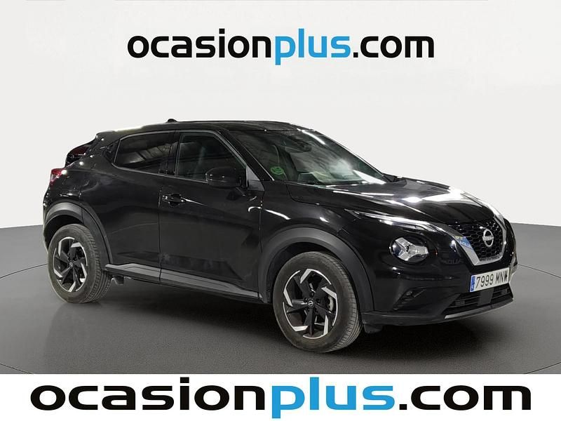 Usado Nissan Juke N-Connecta 114 CV (83 kW) 2024 Negro SUV