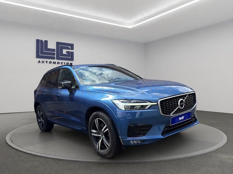 Usado Volvo XC60 R-Design 190 CV (139 kW) 2020 Azul SUV