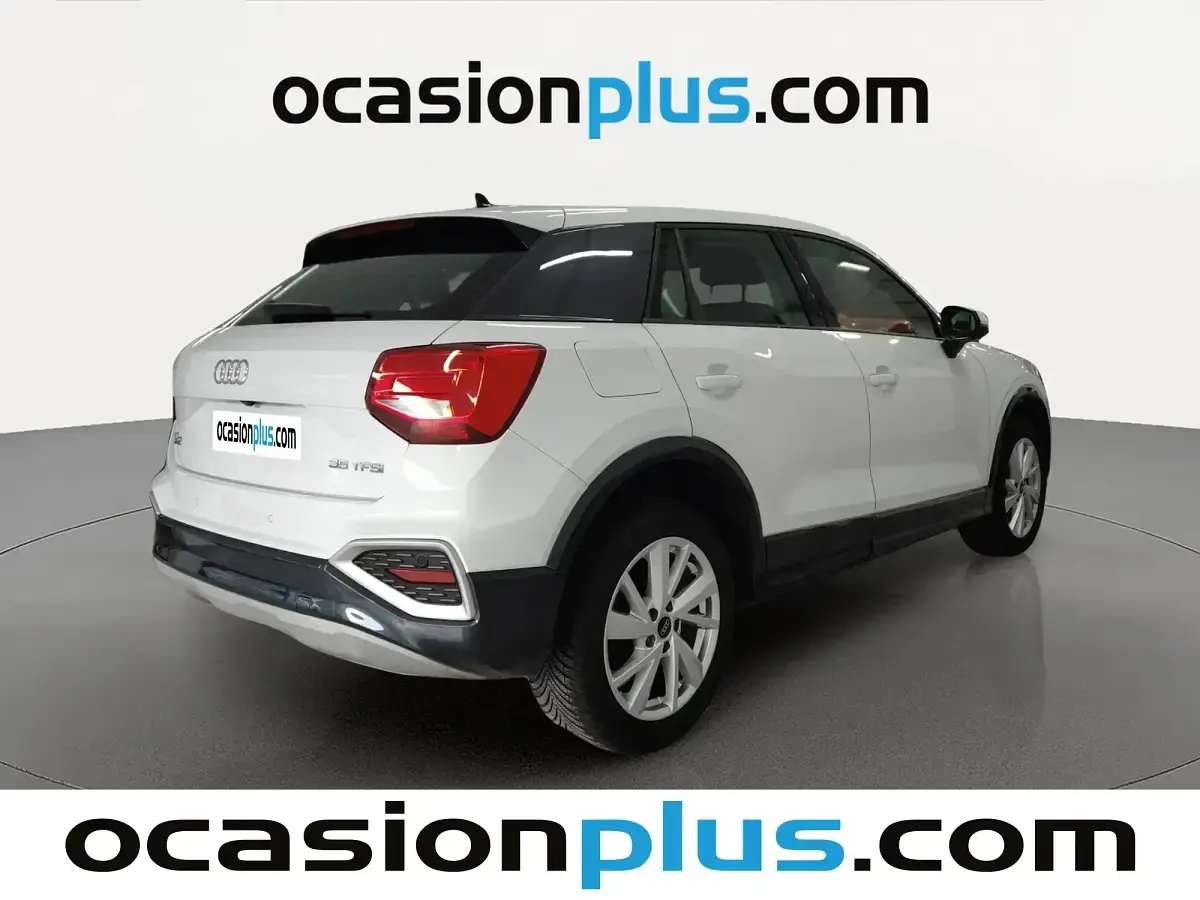 Usado Audi Q2 Advanced Plus 150 CV (110 kW) 2023 Blanco SUV