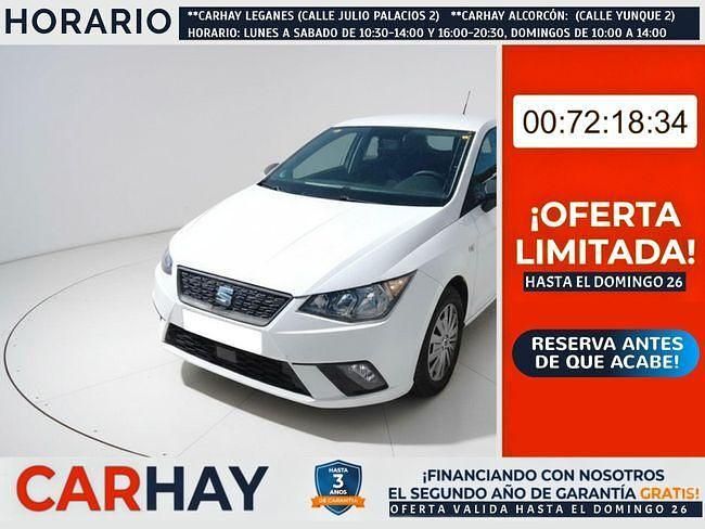 Käytetty Seat Ibiza Reference 90 HP (66 kW) 2019 Valkoinen Viistoperä