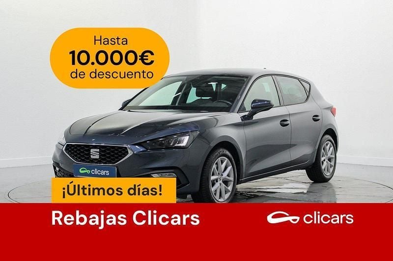 Gris Usado 2020 Seat Leon Style Berlina | 19.290 € (Precio justo) - Imagen 1/4
