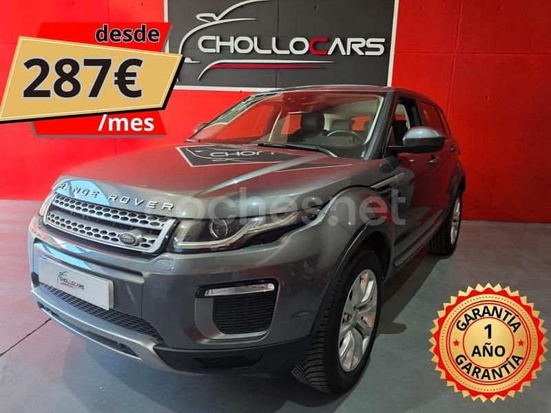Gris / plata Usado 2016 Land Rover Range Rover evoque SE Dynamic SUV | 17.997 € (Precio justo) - Imagen 1/4
