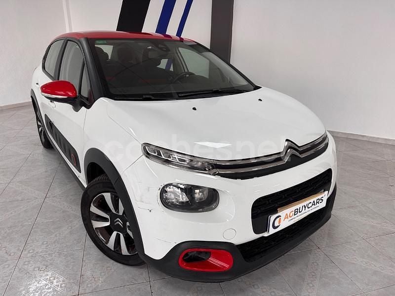 Blanco Usado 2017 Citroën C3 Aircross Live SUV | 6995 € (Buen precio) - Imagen 1/4