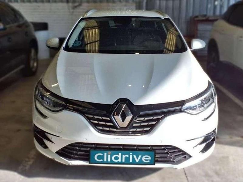 Usado Renault Mégane GrandTour Zen 116 CV (85 kW) 2021 Blanco Familiar