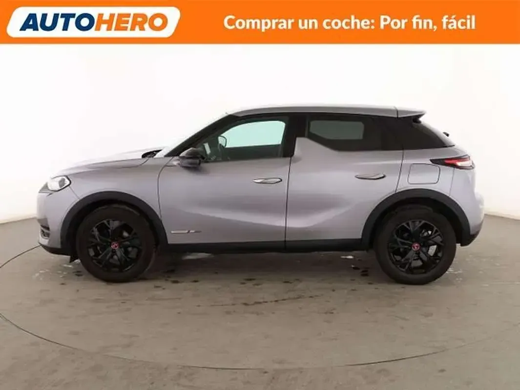Usado DS Automobiles DS3 Crossback Performance 131 CV (96 kW) 2022 Gris SUV