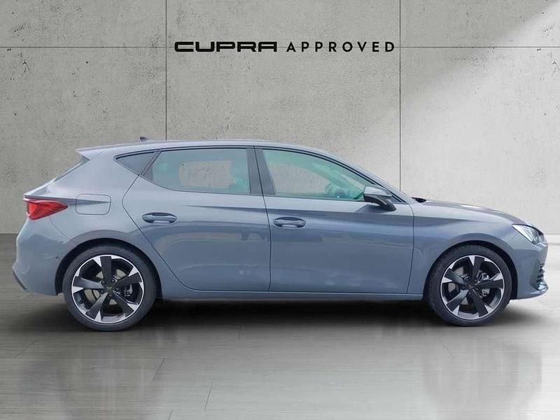Usado Cupra Leon 150 CV (110 kW) 2024 Gris Berlina