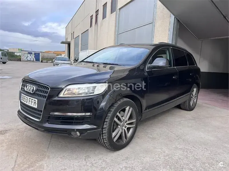 Usado Audi Q7 Sport 233 CV (171 kW) 2006 Negro SUV