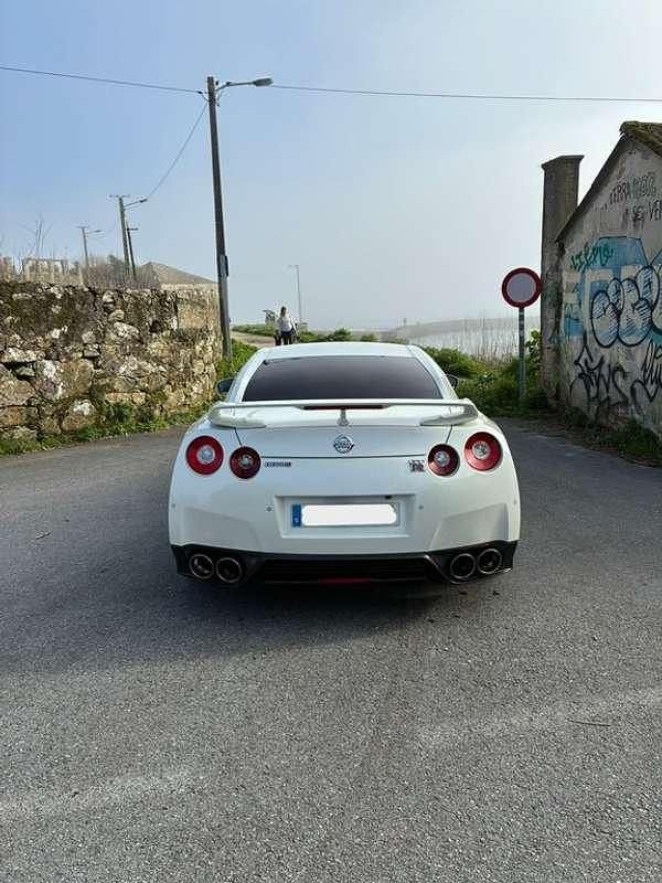 Usado Nissan GT-R Black Edition 549 CV (403 kW) 2013 Blanco Coupe