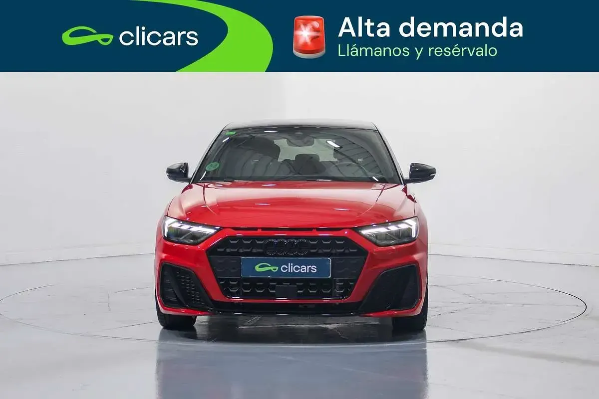Usado Audi A1 Sportback 110 CV (80 kW) 2022 Rojo Utilitario
