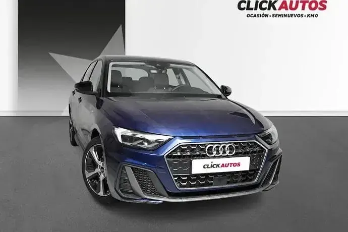 Usado Audi A1 S-Line 116 CV (85 kW) 2025 Rojo SUV