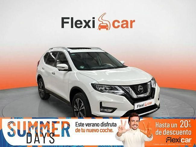 Blanco Usado 2019 Nissan X-Trail SUV | 19.970 € (Precio justo) - Imagen 1/4