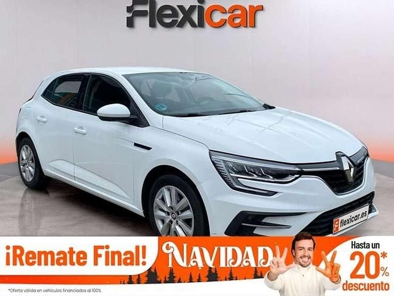 Blanco Usado 2022 Renault Mégane IV Equilibre Utilitario | 11.490 € (Super precio) - Imagen 1/4