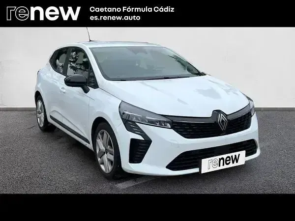 Usado Renault Clio V Evolution 90 CV (66 kW) 2024 Blanco Berlina