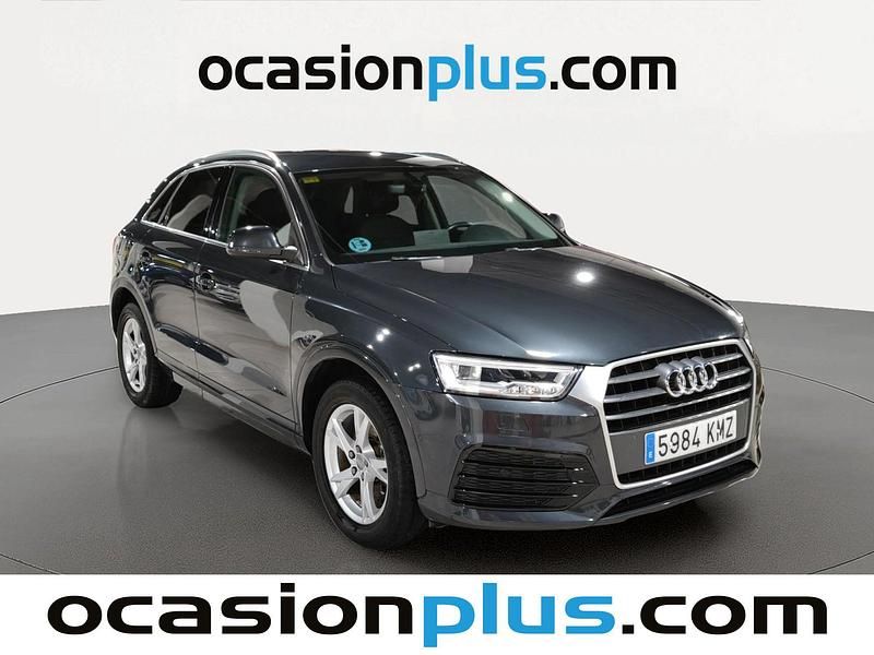 Usado Audi Q3 Sport 120 CV (88 kW) 2018 Gris SUV