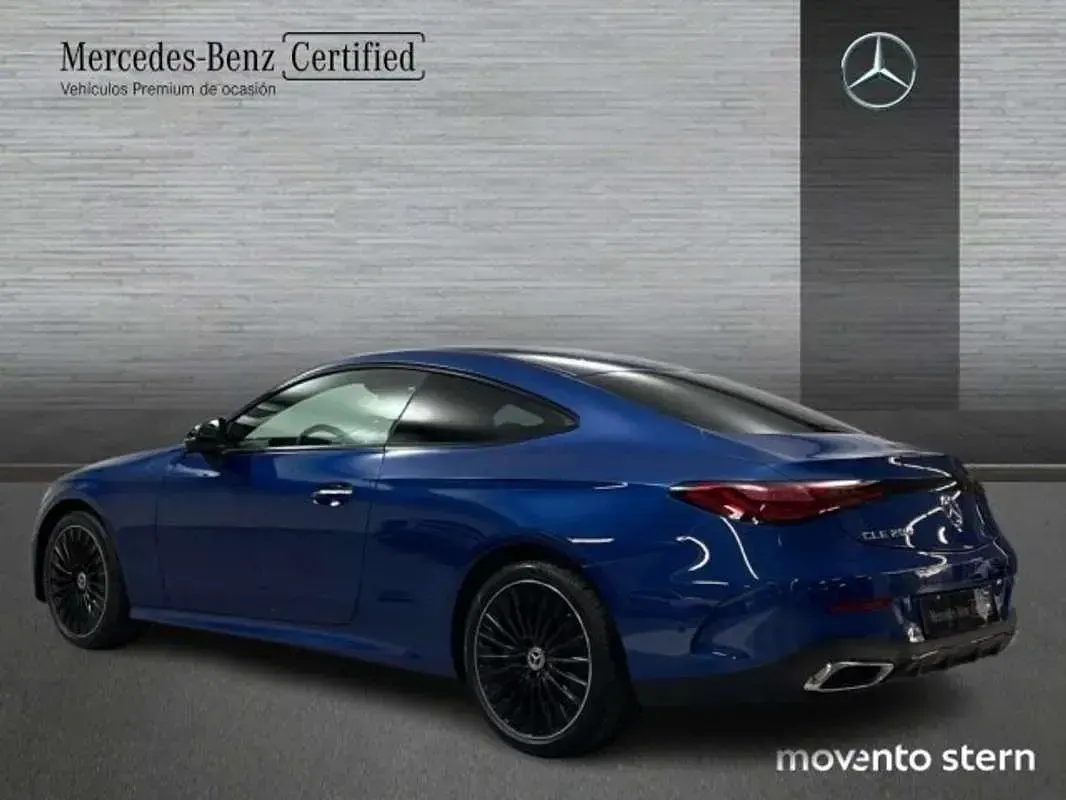Usado Mercedes CLE200 Advanced Plus 204 CV (150 kW) 2024 Azul Coupe