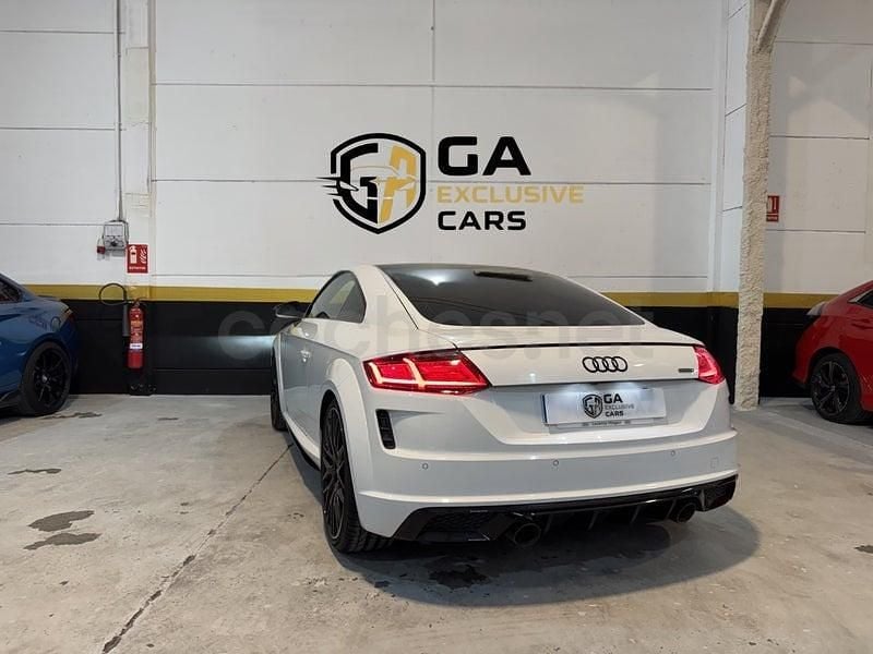 Begagnad Audi TT Exclusive 245 HK (180 kW) 2022 Vit Sportkupé