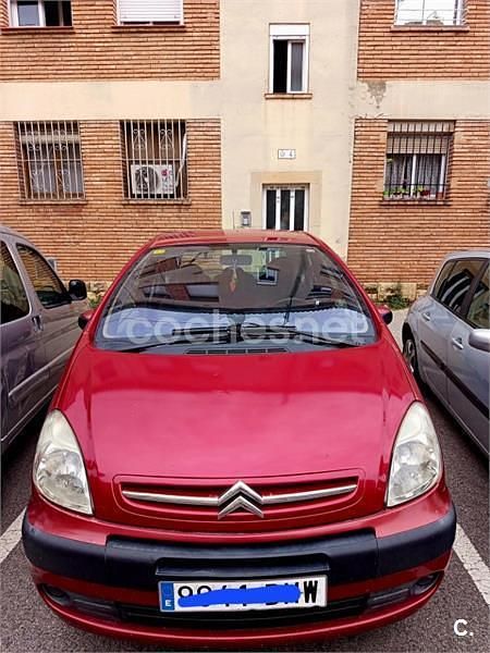 Granate Usado 2000 Citroën Xsara Picasso Exclusive Monovolumen | 2350 € (Precio justo) - Imagen 1/4
