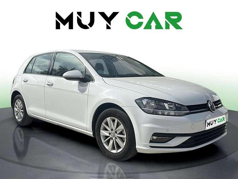 Usado VW Golf VII 116 CV (85 kW) 2017 Blanco Utilitario