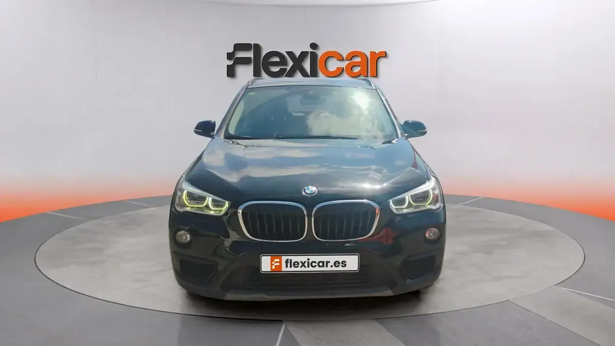 Usado BMW X1 116 CV (85 kW) 2019 Negro SUV