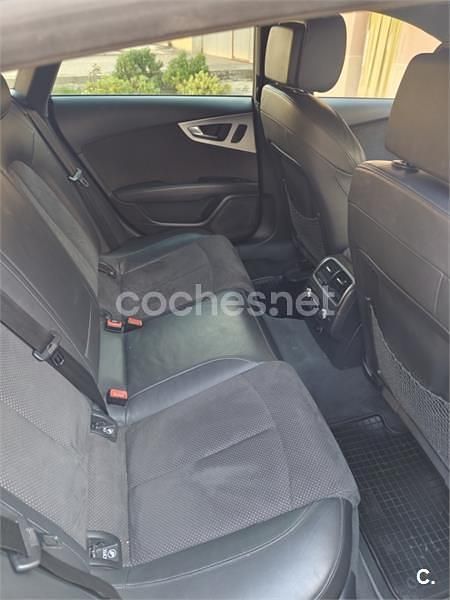 Usado Audi A7 Sportback 245 CV (180 kW) 2013 Gris / plata Utilitario