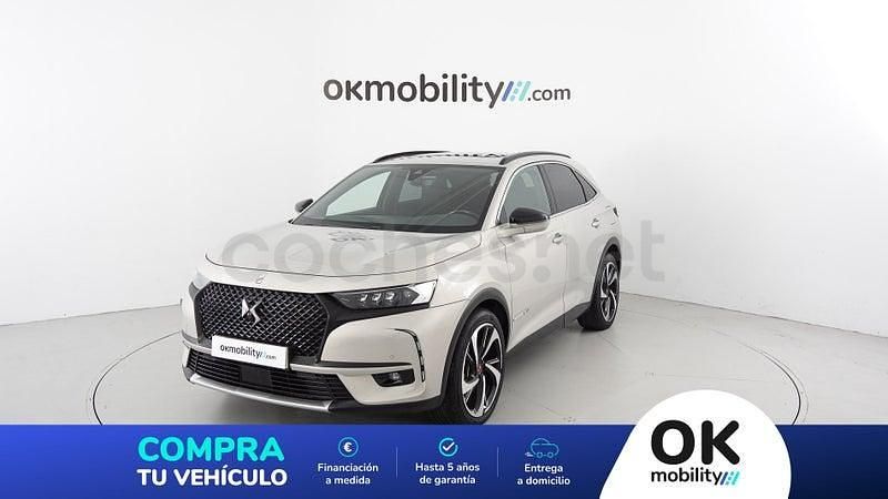 Usado DS Automobiles DS7 Crossback 300 CV (220 kW) 2022 Gris / plata SUV