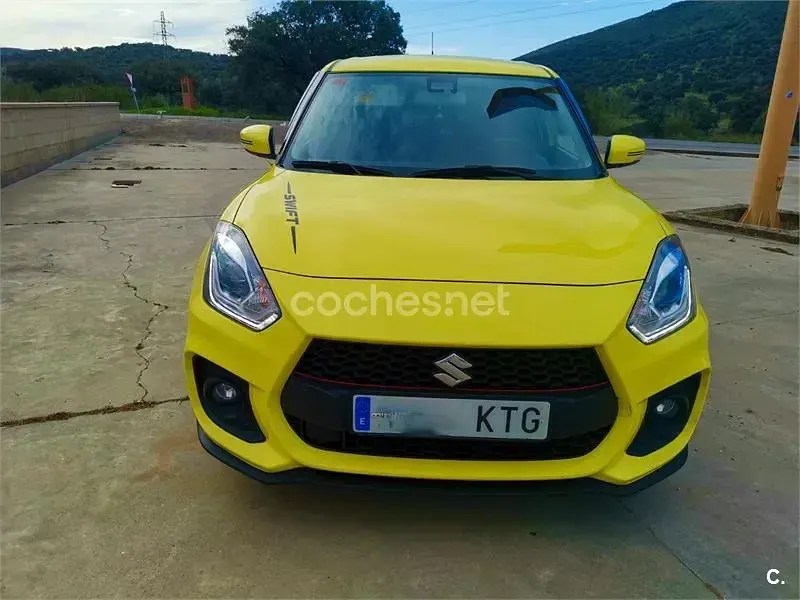 Usado Suzuki Swift Sport 140 CV (102 kW) 2019 Amarillo Utilitario