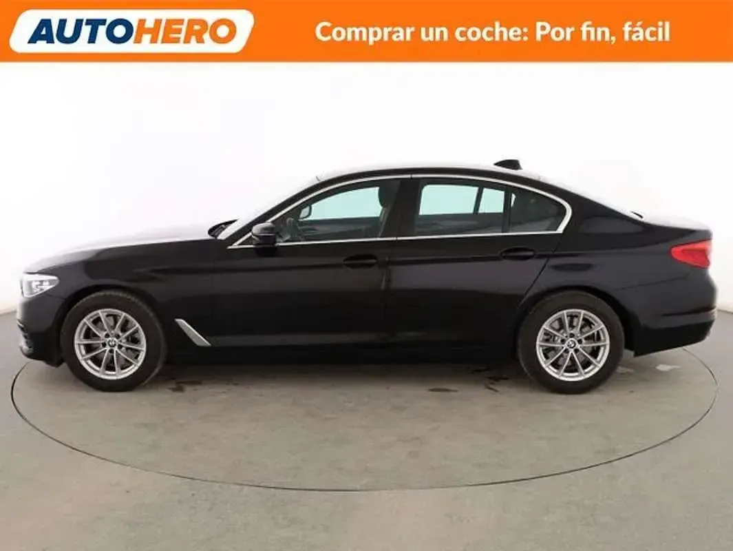Usado BMW 520 Comfort Edition 190 CV (139 kW) 2018 Negro Berlina