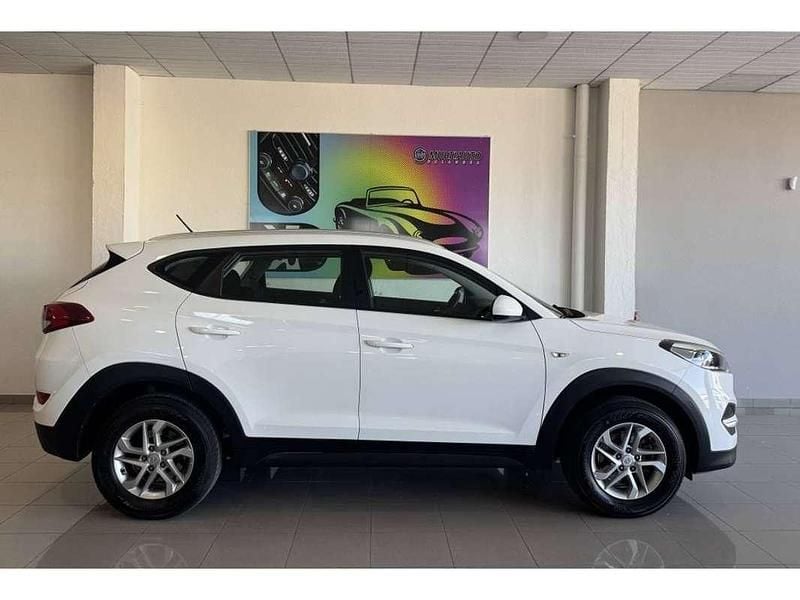 Begagnad Hyundai Tucson 131 HK (96 kW) 2017 Vit SUV
