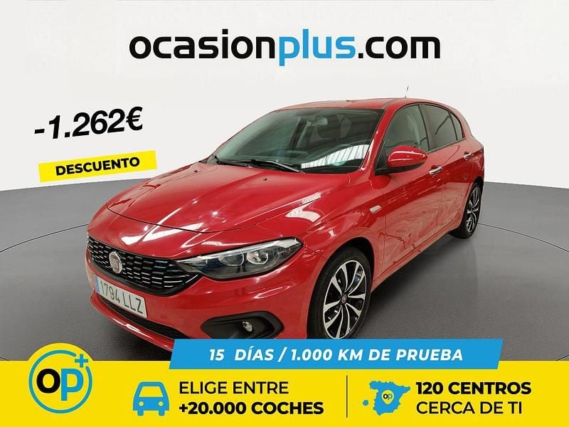 Usado Fiat Tipo Lounge 95 CV (69 kW) 2020 Rojo